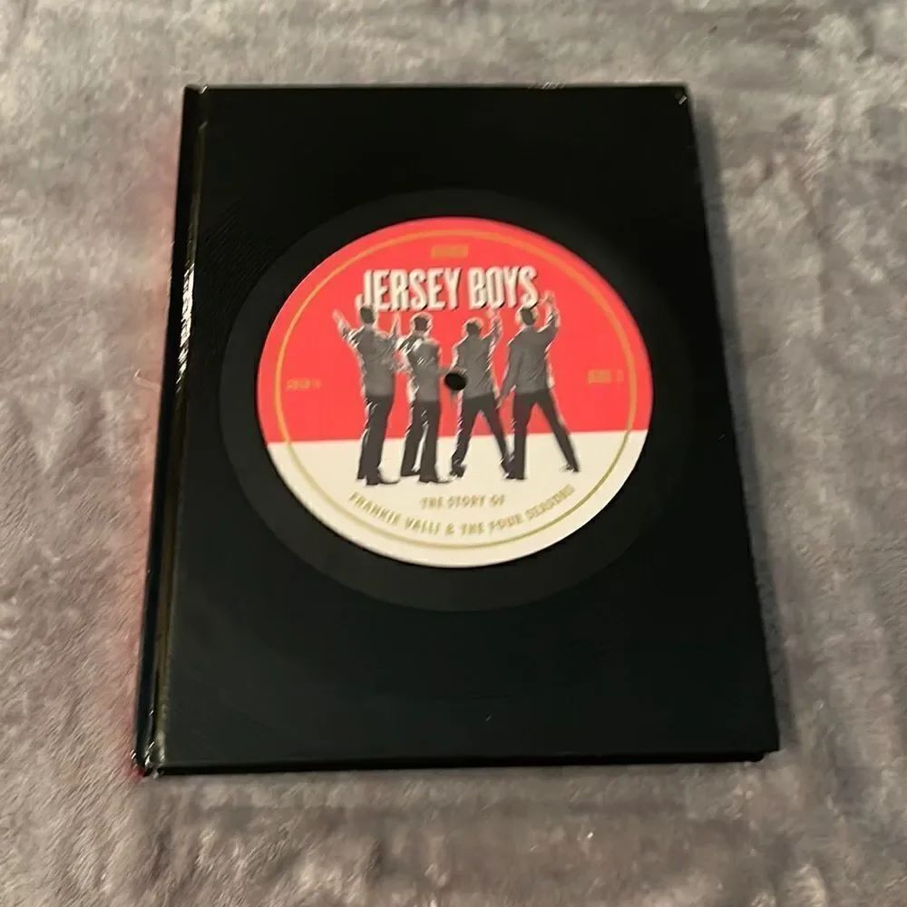 Jersey Boys Hardcover Book